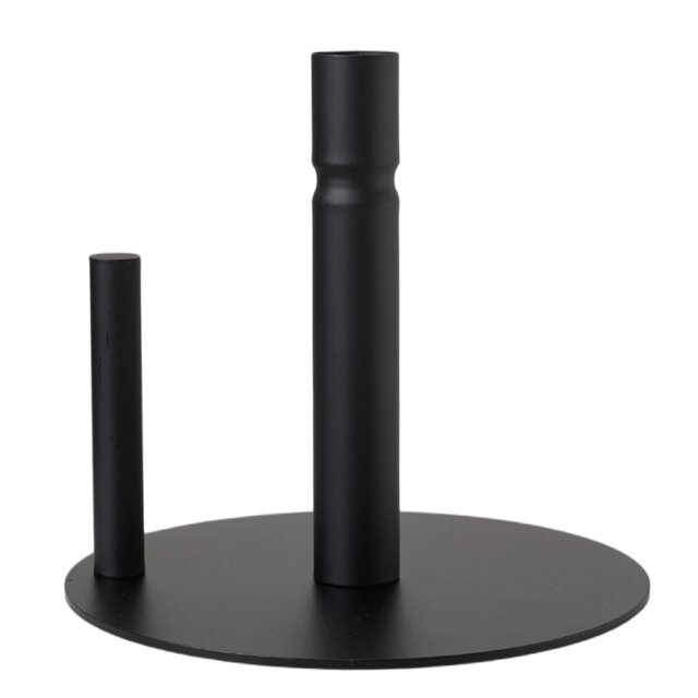 2-in-1 Countertop Toilet Roll Holder with Spray Bottle