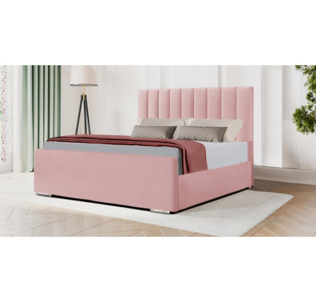 Charneco Upholstered Bed