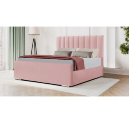 Charneco Upholstered Bed