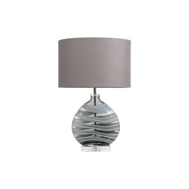 Glass Table Lamp
