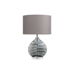 Glass Table Lamp