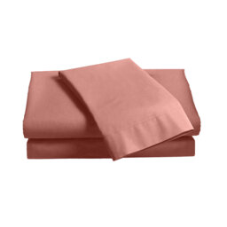 Percale Fitted Sheet Polycotton Solid Colour Bed Sheet Single Double King Super King Machine Washable High Yarn Quality