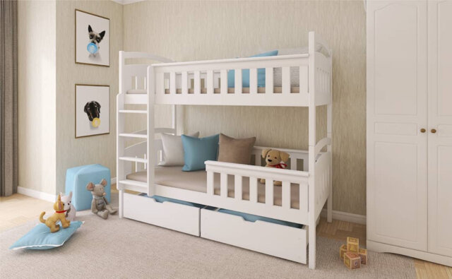 Bunk Bed with Storage Included