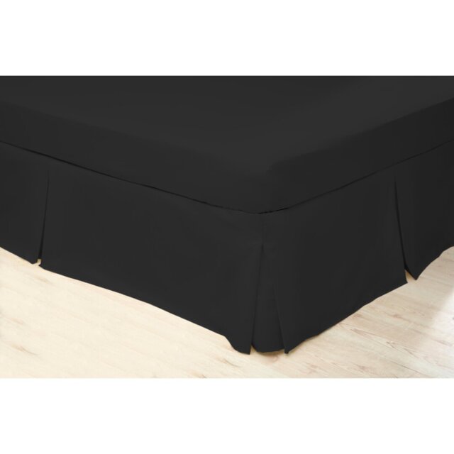 200 TC 50/50 Percale Polycotton Tailored Bed Skirt