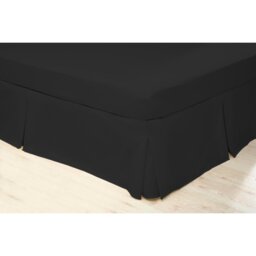 200 TC 50/50 Percale Polycotton Tailored Bed Skirt