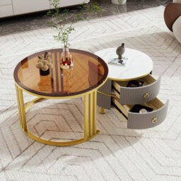 Aveanna Coffee Table with Storage