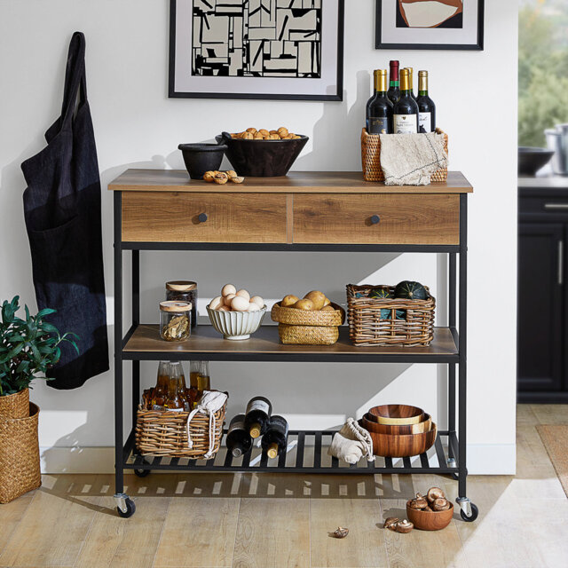 Bruceton Kitchen Trolley