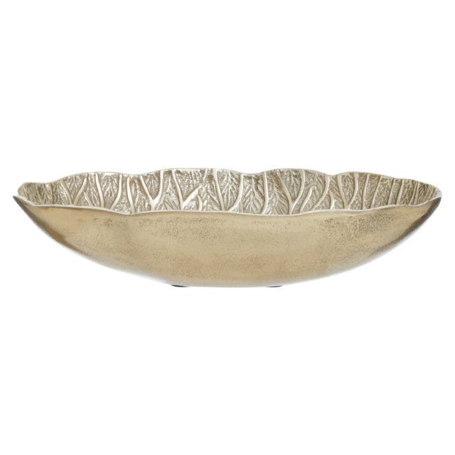 Richy Metal Decorative Bowl