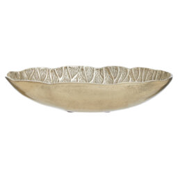Richy Metal Decorative Bowl