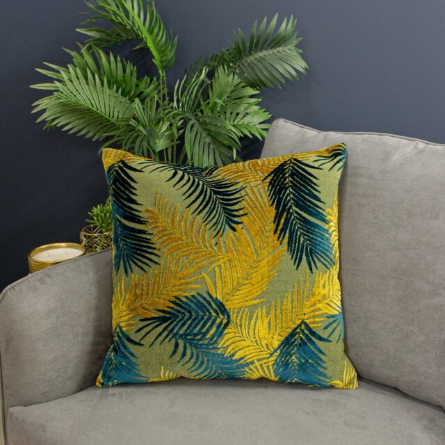 Floral Square Cushion