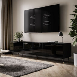 "Unfinished TV Stand for TVs up to 58"""