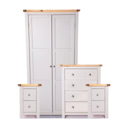 Heywood Piece Bedroom Set