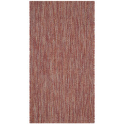 Mccullough Solid Colour Hand Woven Indoor / Outdoor Area Rug