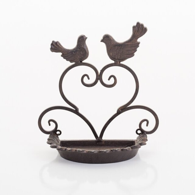 Love Wall Bird Feeder
