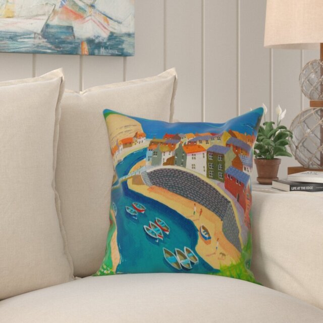 Mairead Square Throw Cushion