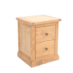 45cm W Plywood / Laminate Board Bedside Table
