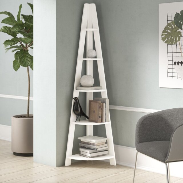 TIVA CORNER LADDER SHELVING