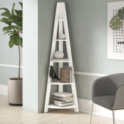 TIVA CORNER LADDER SHELVING