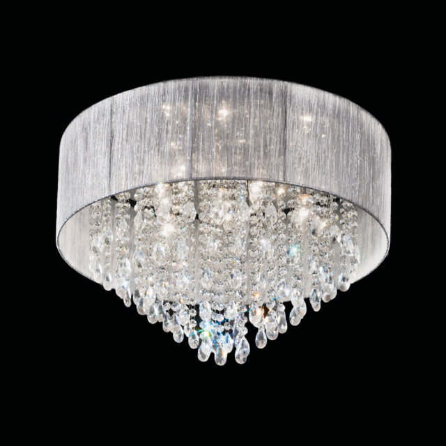 Cotton Flush Mount