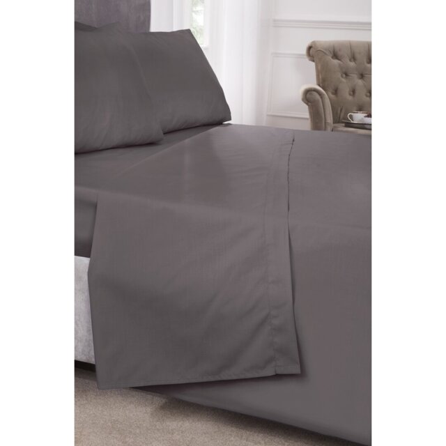 Percale Cotton Blend Percale Flat Sheet