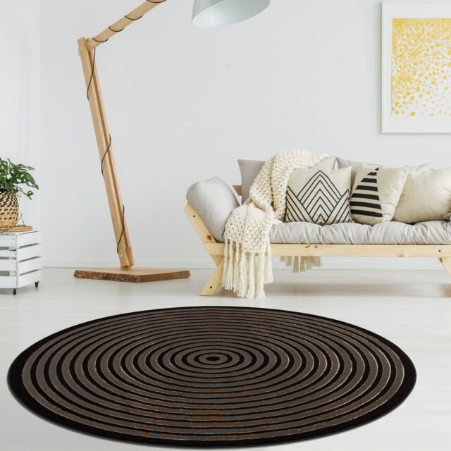 Nora Rug Abstract Indoor / Outdoor Area Rug