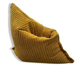 Corduroy Refillable Bean Bag Chair & Lounger