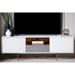 "Algrid Unfinished TV Stand for TVs up to 78"""