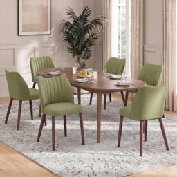 46.50cm H Fabric Upholstered Upholstered Back Side Chair in Light Grey