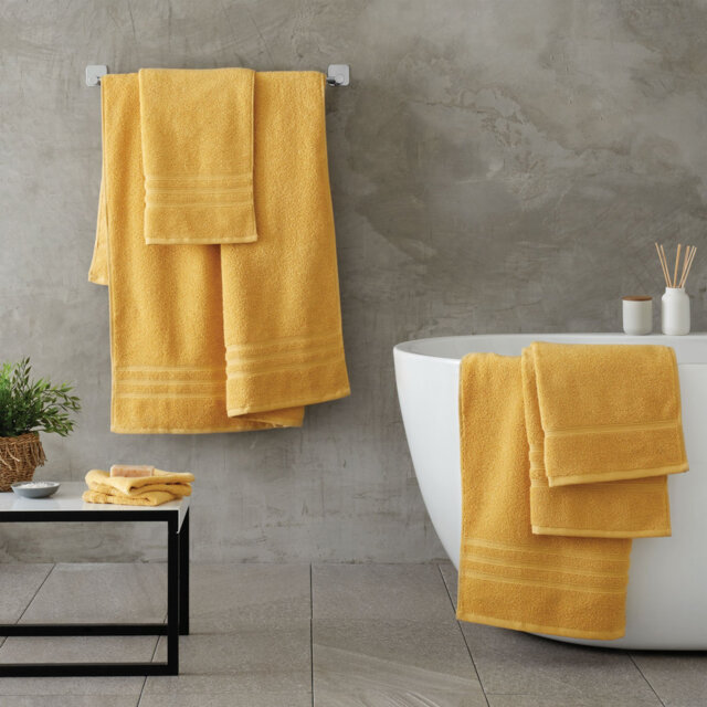 Zero Twist 100% Cotton Towel Bale