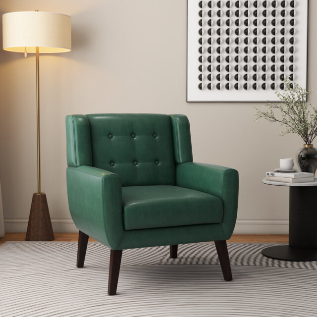 Jaqueze 73.2Cm Wide Tufted Armchair
