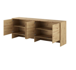 Carmello Over the Bed Storage Unit