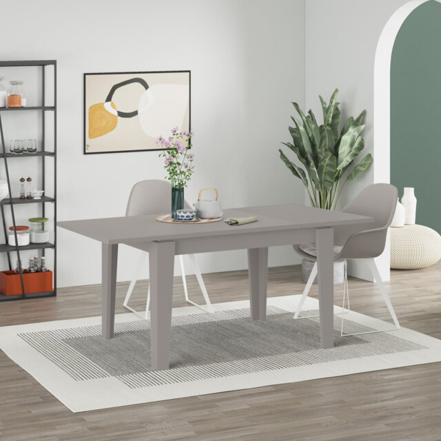Tolmen Rectangular Extendable Dining Table - 120 to 170 cm