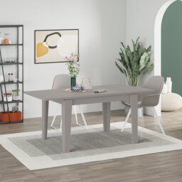 Tolmen Rectangular Extendable Dining Table - 120 to 170 cm