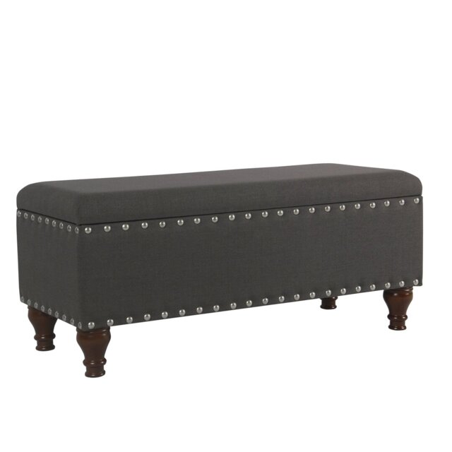 Anielle Upholstered Ottoman Storage Bench