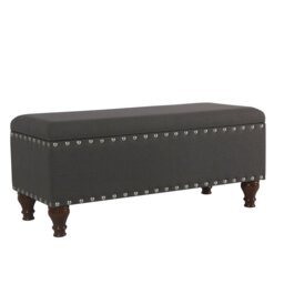 Anielle Upholstered Ottoman Storage Bench