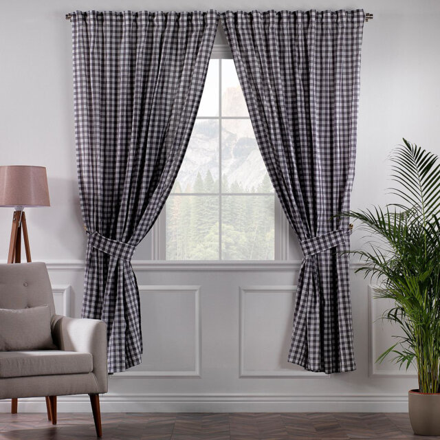 Blackout Curtain - 1 Pc