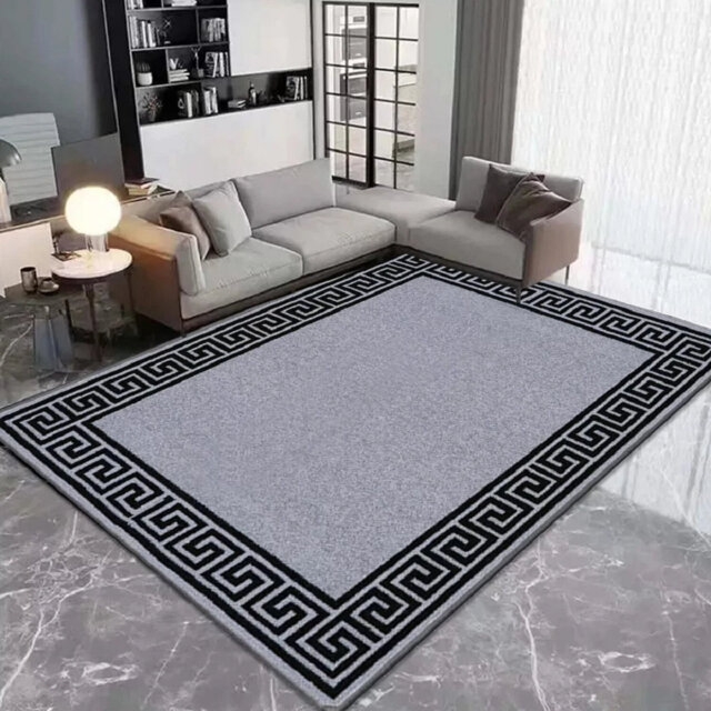 Geometric Indoor / Outdoor Area Rug