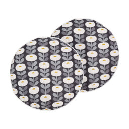 VALSORDA Indoor / Outdoor Floral Circular Throw Cushion With Filling