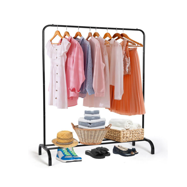110cm Rolling Clothing Rack