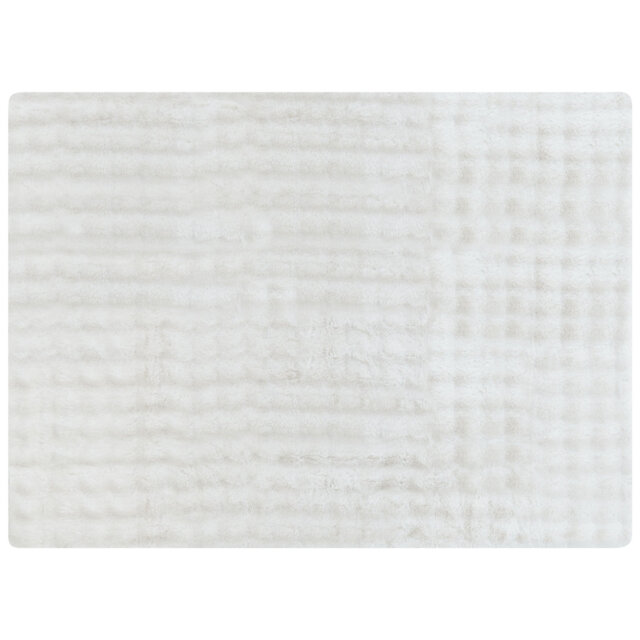 SALKA Polyester Striped Bedspread