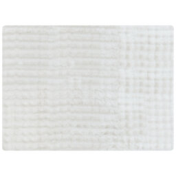 SALKA Polyester Striped Bedspread