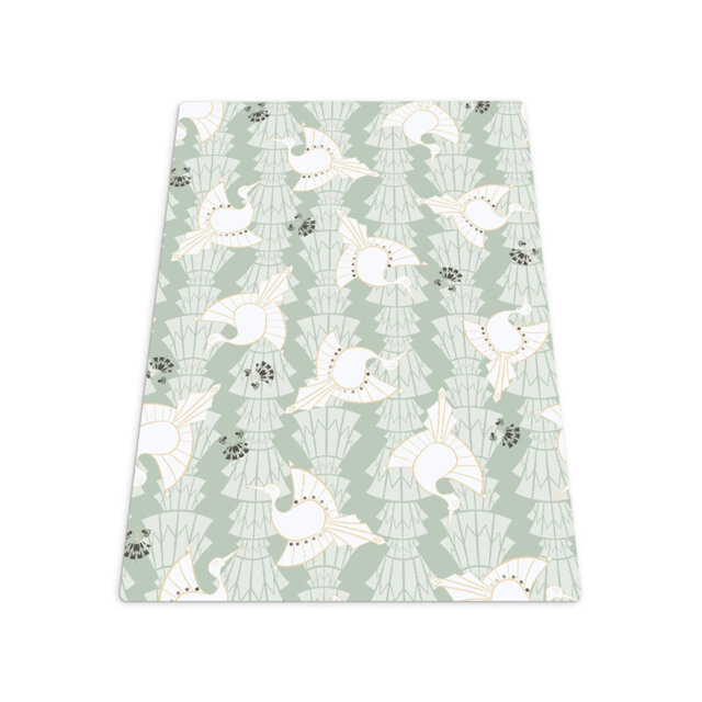 Natya Hard Floor Rectangular Chair Mat