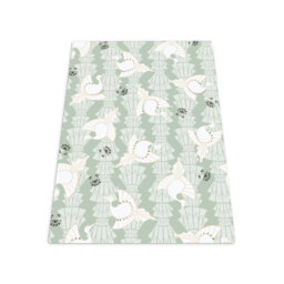 Natya Hard Floor Rectangular Chair Mat