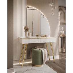 Avdulah Dressing Table with Mirror