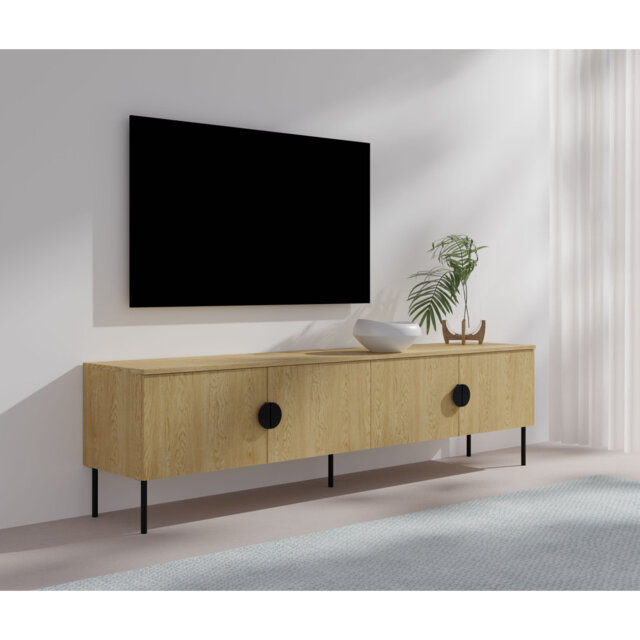 "Unfinished TV Stand for TVs up to 65"""
