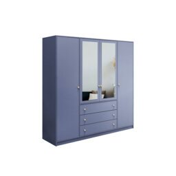 Blathnaid Manufactured Wood Wardrobe