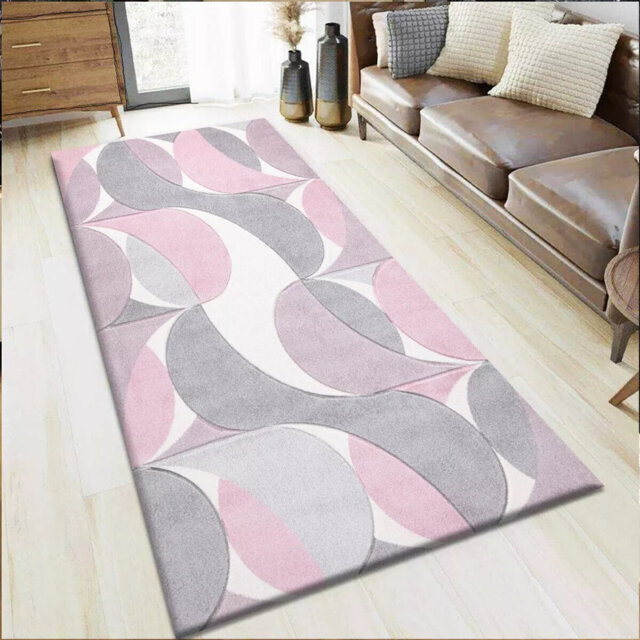 Modern Large Area Rugs Living Room Bedroom Carpet Hallway Runner Rug Floor Mats