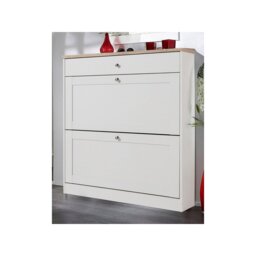 Harry 16 Pair Flip Down Shoe Storage