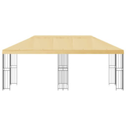 Vidaxl Gazebo Polyester And Steel