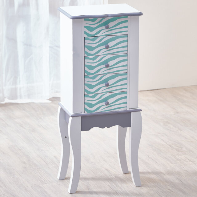 Fashion Prints Jewellery Armoire